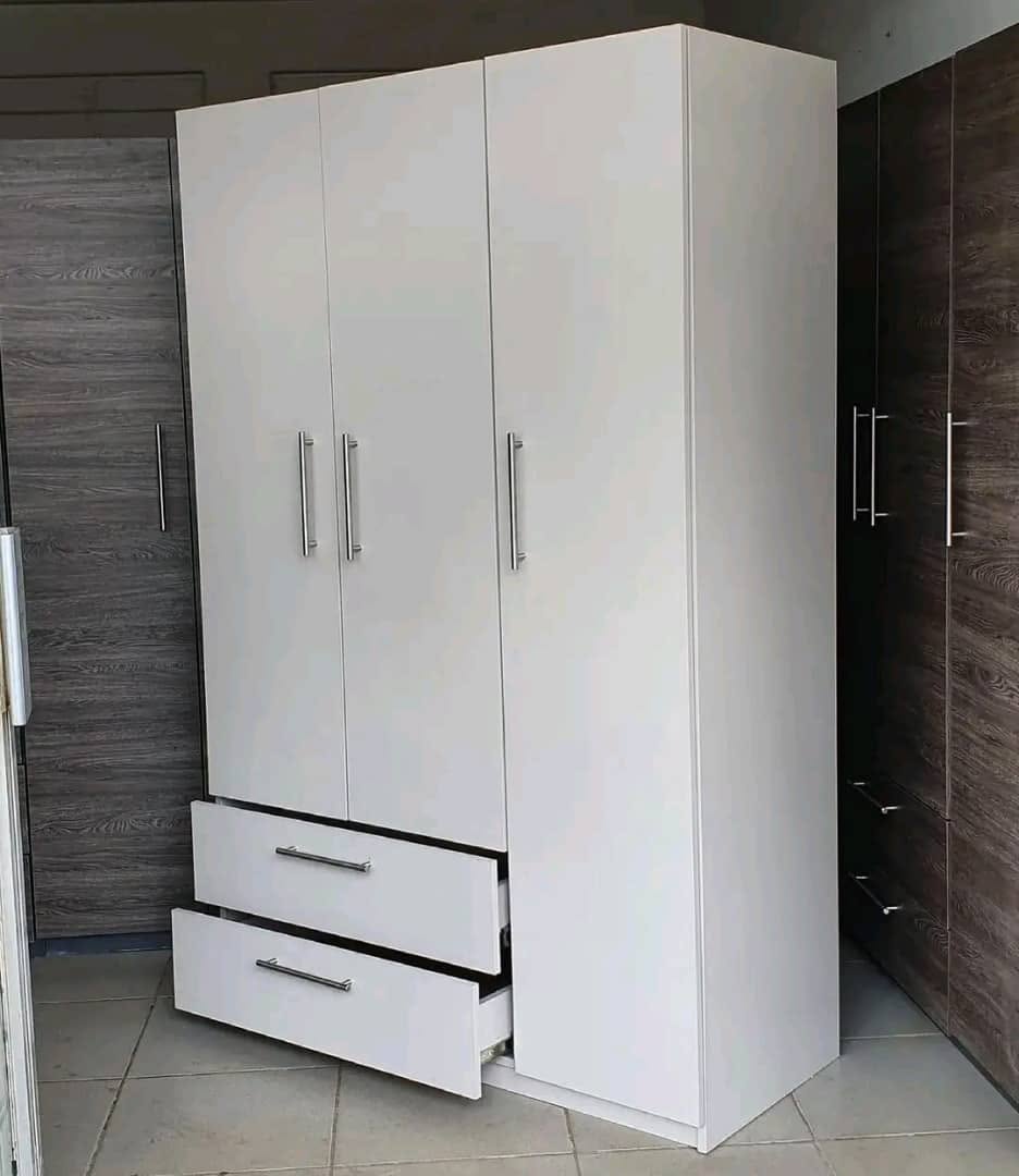 Premium Wardrobe Installation - Eastgate Furnitures project in Zimbabwe